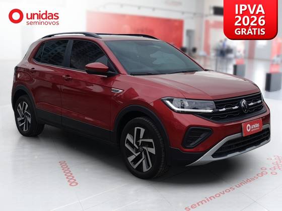 VOLKSWAGEN T-CROSS 1.0 200 TSI TOTAL FLEX COMFORTLINE AUTOMÁTICO VOLKSWAGEN T-CROSS 1.0 200 TSI TOTAL FLEX COMFORTLINE AUTOMÁTICO